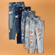 Genuine VNXK Girls' jeans + khaki (size 2y-14/16y)