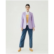 Lilac Women's Blazer Women's Formal Blazer Women's Blazer Crop Women's Blazer