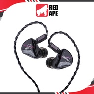 ZiiGaat Crescent, In-Ear Monitors: Premium 2DD+2BA Hybrid Analog-Signature Earphones IEM (Crescent)