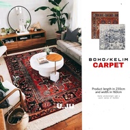 Low Piles Persian Printed Carpet/Persian Karpet/Karpet Persian/ Rug/Boho/Living room carpet/ikea car