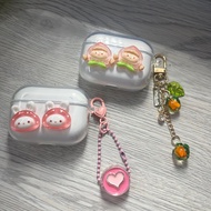 cartoon Fruit case For Beats Fit Pro Case for Powerbeats Pro2 Silicone headphone Cover for beats Pow