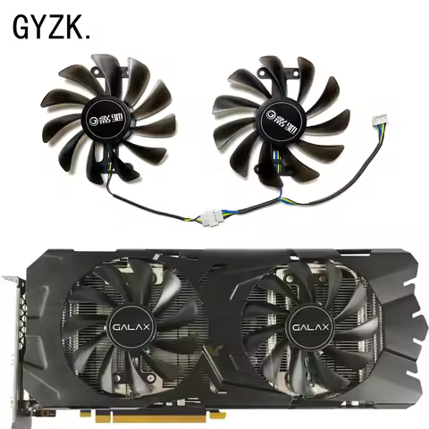New For GALAX GeForce P104-100 GTX1070 1070Tti 1080 8GB EXOC SNPR BLACK2 OC Graphics Card Replacemen