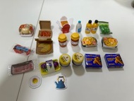 Miniature Food Set，mini fridge ZURU
