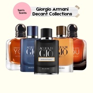 Acqua Di Gio, Stronger With You Decant Perfume