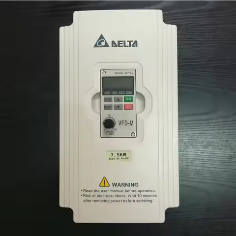 [New Delta Inverter] Delta Inverter VFD075M43A Three-phase 380V 7.5KW