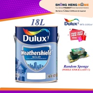 18L Dulux Weathershield Wall Sealer 18177 + Freegift