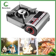 Bv✿  Portable Butane Camping Stove Butane Stove Portable Gas Grill for Emergency Tailgating Hiking C