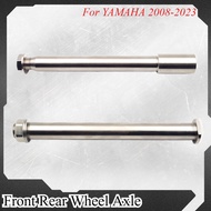 2008-2023 Motorcycle Front Rear Wheel Axle Nut Kit For YAMAHA YZ125 YZ250 YZ125X YZ250F YZ250X YZ450