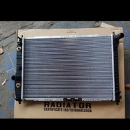 Radiator chevrolet lova manual