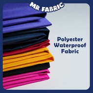 Waterproof 600D Polyester Fabric Durable Oxford Multipurpose DIY Craft Bag PVC Kain