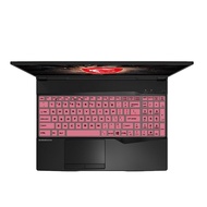 for MSI Alpha 15 15.6'' / MSI Alpha 17 17.3 inch Gaming Laptop Silicone Gaming Laptop Keyboard cover