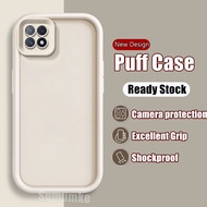 For Samsung Galaxy Wide 5 6.6 inch SM-E426S SM-A226L Skin-sensation Soft Silicone Puff Case Camera P