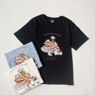 全新日本Scolar前印花短袖T恤Scolar Tee Scolar Tshirt