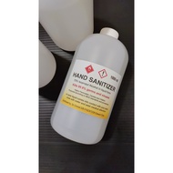 Hand Sanitizer in 1 liter Bottle