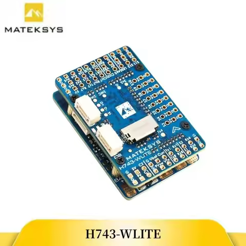 MATEK System H743-WLITE H743-Wing Flight Controller Built-in OSD 2-6S LiPo Lite ArduPilot INAV for R