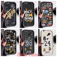 For Case iPhone 5 Case iPhone 5s Case iPhone Se 2016 Case Cool Street Boy Matte Silicone Anti-drop P