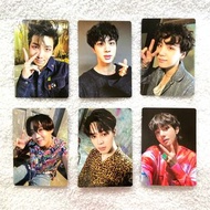 Bts手燈小卡