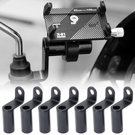 Universal Motorbike Bicycles Rearview Mirror Bracket Extension Bracket Multipurpose Motorcycle Handl