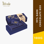 [Dark Chocolate] Alfredo 99% Cocoa Dark Chocolate 100g