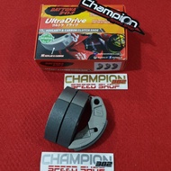 Daytona Kevlar Carbon Clutch Shoe Nmax Aerox 155 Lexi