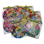 (Circle) 1 Sheet Matching Media Teaching Equipment Velcro Futureboard Educational