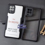 Samsung M62 shockproof clear case Samsung M62Fusion