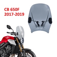 For CB 650F CB650 F cb650f cb 650f 2017-2019  Accessories Motorcycle Adjustable Wind Screen Windshie