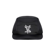Straight Vision - Topi Five Panel SV Woves - Topi Fashion Distro Pria Dewasa Hitam