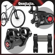 Bike Handlebar Stem Shock Absorbing Cycling Double Stem Folding Bike Accessories