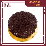 Gin Thye Old School Chocolate Cake – 6” Rich & Moist | Classic Old-Fashioned Favorite