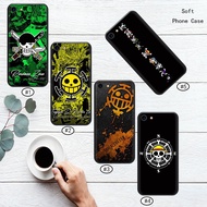 One Piece Logo Soft Phone Case for OPPO Reno 4 Pro 4G 2Z 2F Realme 5 5i 5s 3 Pro XT X2 2 X Lite