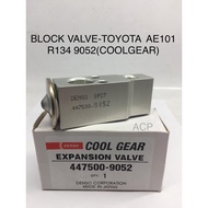 EXPANSION VALVE- DENSO COOLGEAR 9052 TOYOTA AE101 R134
