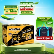 [SALE 25.6] [6.6 LazTo Live-VC 50%]Thùng 24 Lon Nước Tăng Lực Rockstar (250ml/lon)
