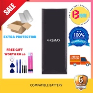 Compatible Bateri 100% Health Premium Battery For iPhone 4 4S 5 5S 5C 6 6S 7 8 X Se Xr Xs 6plus 7plu