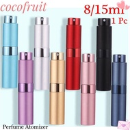 COCOFRUIT 8/15ml Perfume Atomizer  Mini Travel Size Women Beauty Glass