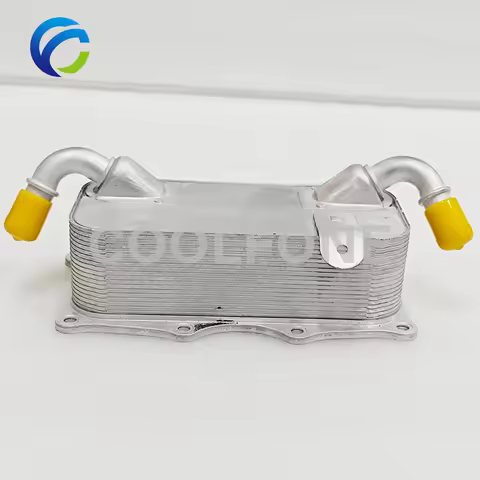 Engine Oil Cooler for PORSCHE CAYENNE 92A PANAMERA 970 3.0 3.6 4.8 94810728121 94810728122 958107271