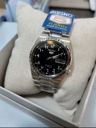 SEIKO 5 Automatic Watch Cal.7S26 W/Arabia Dates 37mm WR Stainless steel watch Case and Bracelet