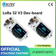 2PCS Heltec WiFi LoRa 32(V3) Dev-board BLE LoRa OLED ESP32-S3FN8 Onboard 0.96-inch 128*64 Dot Matrix