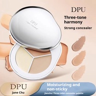 DPU Three-color Concealer DPU三色遮瑕膏 Natural and Seamless Concealer for Dark Circles Spots and Acne Ma