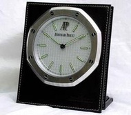 【品味來自於素養】Audemars Piguet 愛彼皇家橡樹座鐘、錶徑118mm、7顆紅寶石、AP-022