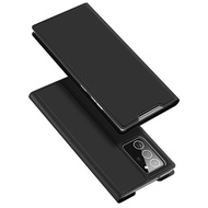 Flip Cover Samsung Galaxy Note 20 Ultra - Note20 Leather Case Dux Ducis Original Skin Serries Premium Wallet Case