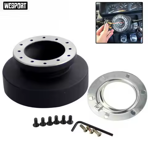 Steering Wheel Hub Adapter Boss Kit For BMW E36 M3 318i 318is 320i 325i