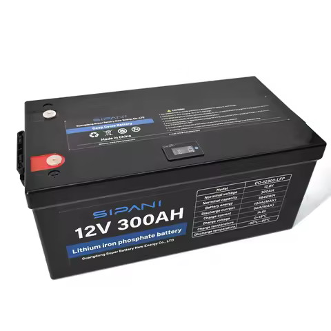 unique Wholesale LiFePo4 Battery 12v 50AH 100Ah 200Ah 300Ah 400Ah Bluetooth IP65 Waterproof Deep Cyc