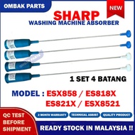 ESX858 ES818X ES821X ESX8521 SHARP Washing Machine ABSORBER (DAMPER) Suspension Rod