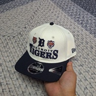 TWO TONE DETROIT TIGERS ARCHIVE LOGO 9SEVENTY SNAPBACK CAP/HAT BY NEW ERA