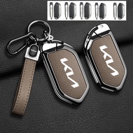 Key Case Cover Car Remote Key Protector Holder Key Chain For KIA EV5 EV6 2024, KIA Carnival 2024, 20