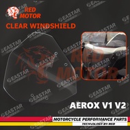 High-Quality AEROX V1 V2 CLEAR VISOR THAI