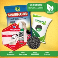 1.0KG/1.5KG GE888888青鹰 BAJA SEMI COMPOUND SERBAGUNA NPK 888888+ AMINO HUMUS 100% ORIGINAL REPACK
