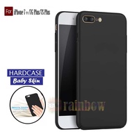 Rainbow Hard Case Apple iPhone 7S Plus 5.5 inch Baby Skin Silky Case iPhone 7S+ Hardshell iPhone 7s+