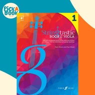 [100% Original Books] - Stringtastic Book 1: Viola by Paul Wood (UK edition, paperback)